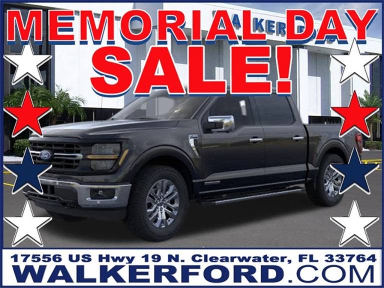 2025 Ford F-150 XLT