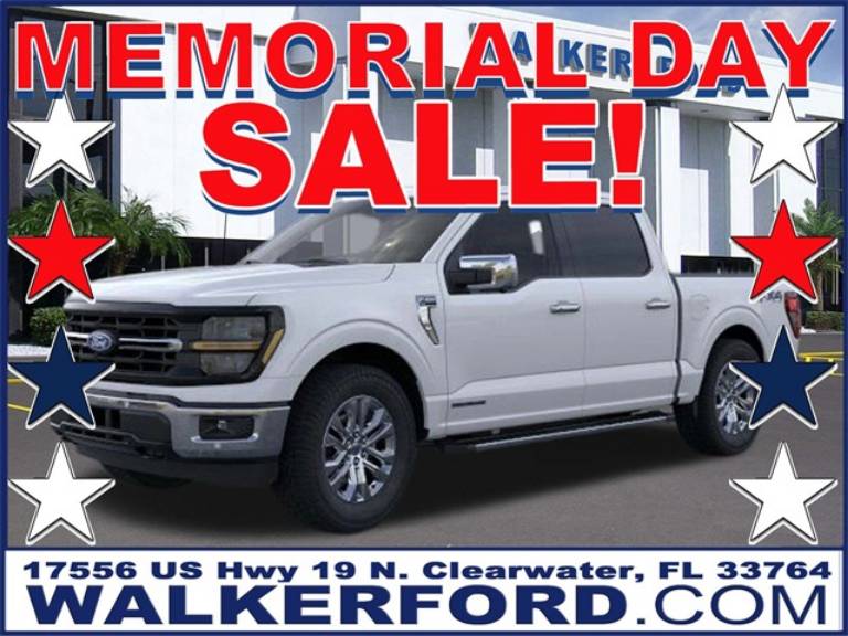 2025 Ford F-150 XLT