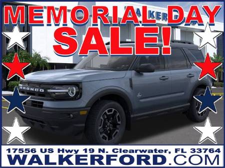 2024 Ford Bronco Sport Outer Banks