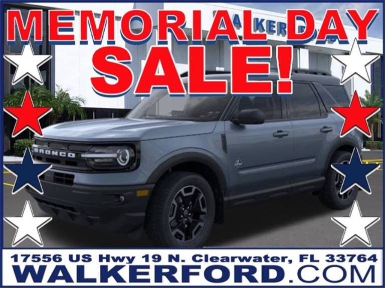 2024 Ford Bronco Sport Outer Banks