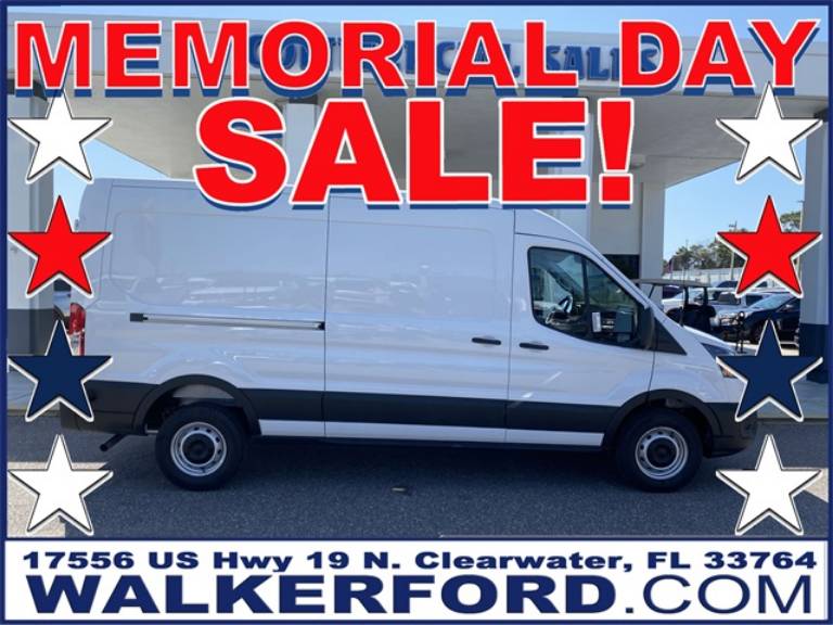 2025 Ford Transit Cargo Van Base