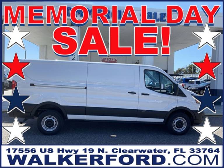 2025 Ford Transit Cargo Van Base