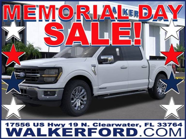 2025 Ford F-150 XLT