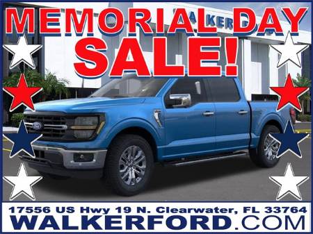 2025 Ford F-150 XLT