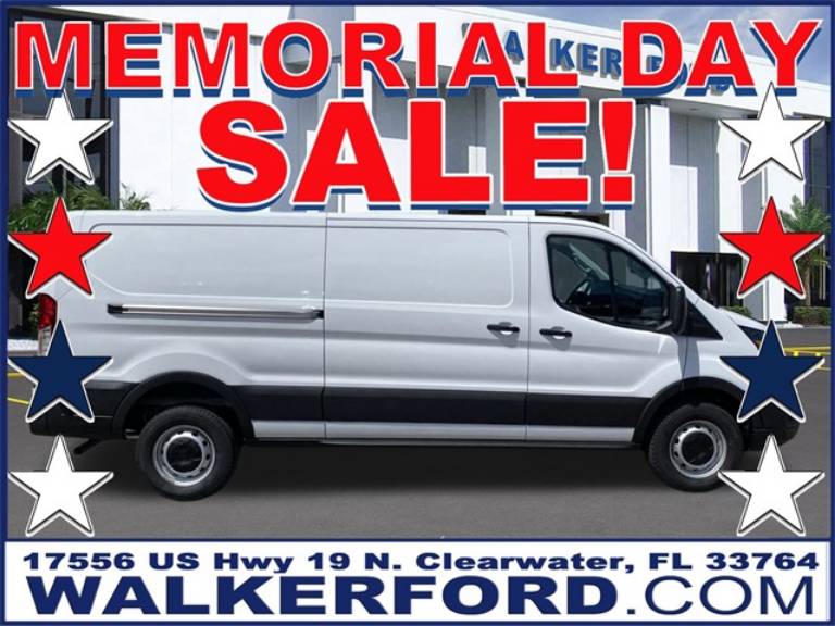 2025 Ford Transit Cargo Van Base
