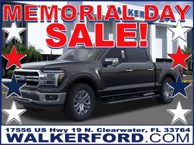 2025 Ford F-150 LARIAT