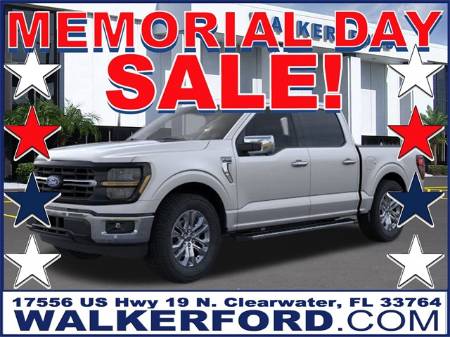 2025 Ford F-150 XLT