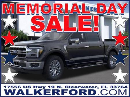 2025 Ford F-150 LARIAT