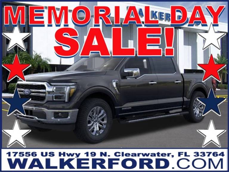 2025 Ford F-150 LARIAT