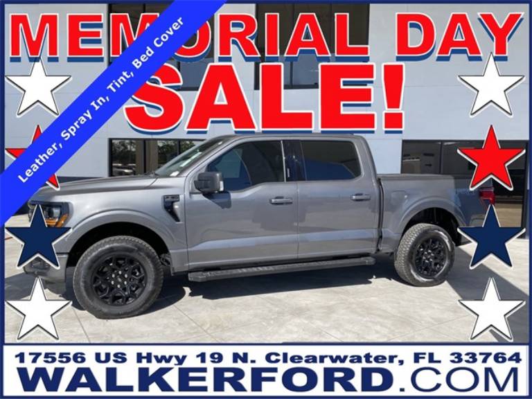 2024 Ford F-150 XLT