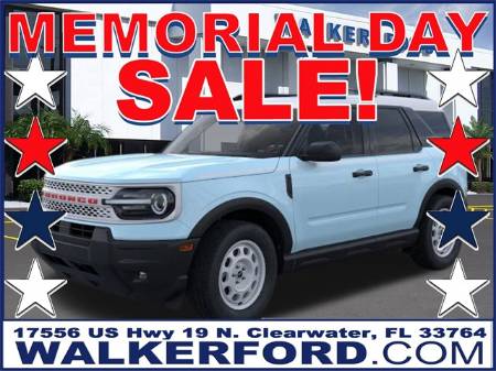 2025 Ford Bronco Sport Heritage