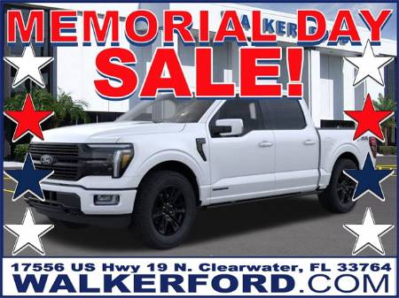 2025 Ford F-150 Platinum