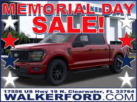 2025 Ford F-150 STX