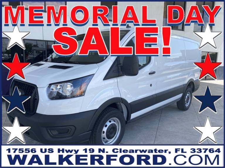 2024 Ford Transit Cargo Van Base