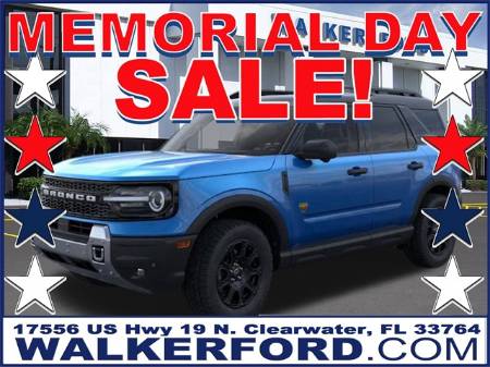 2025 Ford Bronco Sport Badlands