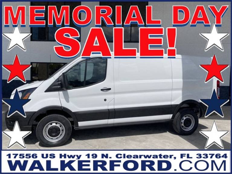 2025 Ford Transit Cargo Van Base