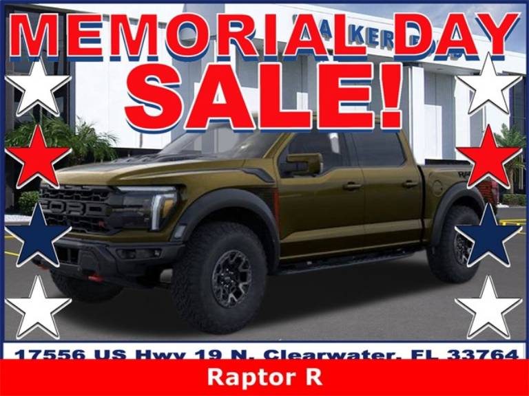 2025 Ford F-150 Raptor