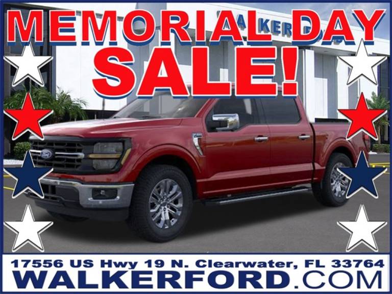 2025 Ford F-150 XLT