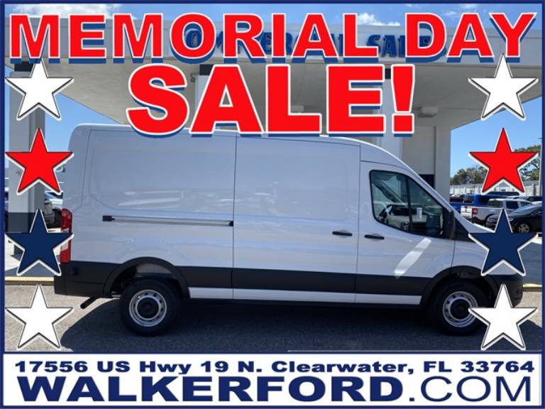 2025 Ford Transit Cargo Van Base