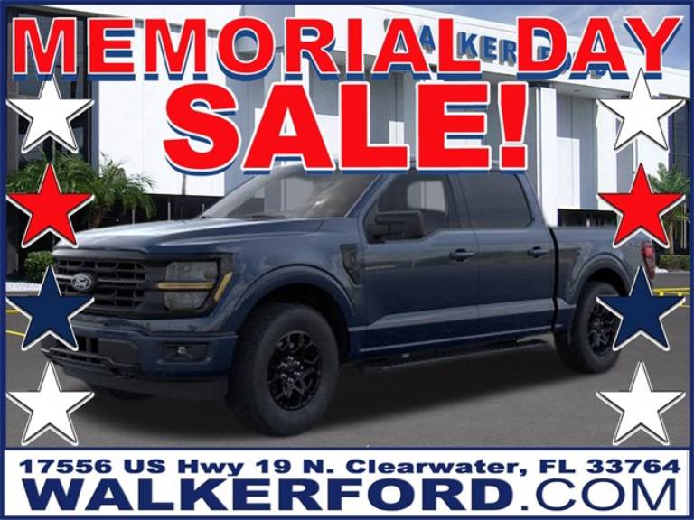 2025 Ford F-150 XLT