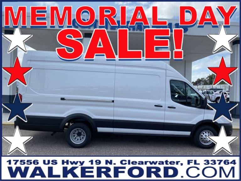 2025 Ford Transit Cargo Van Base