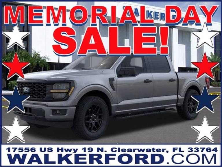 2025 Ford F-150 STX