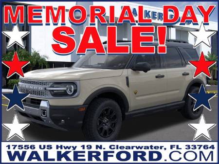 2025 Ford Bronco Sport Badlands