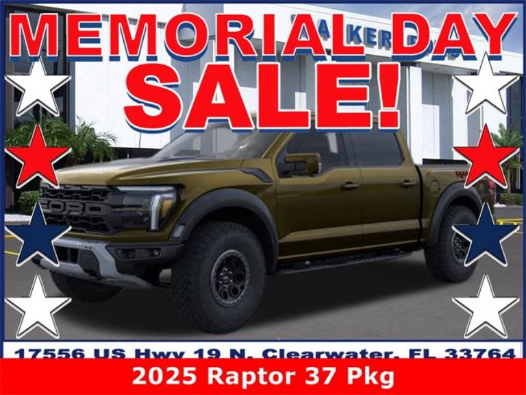 2025 Ford F-150 Raptor