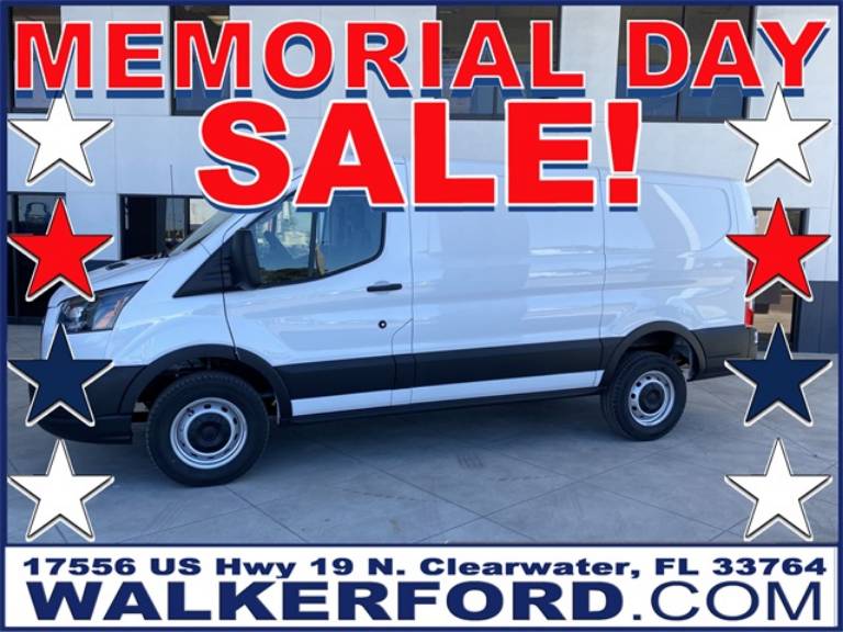 2025 Ford Transit Cargo Van Base