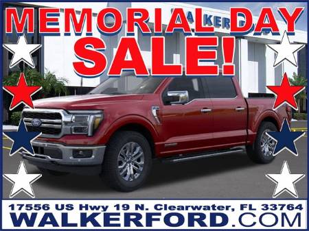 2025 Ford F-150 LARIAT