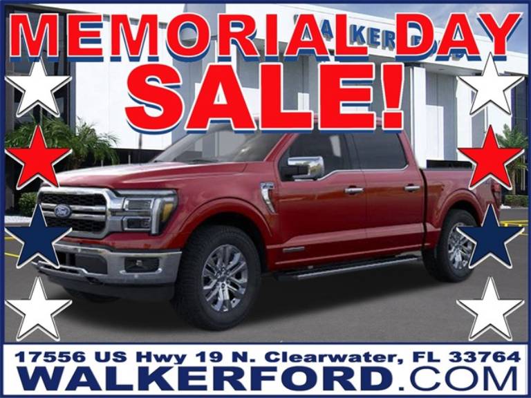 2025 Ford F-150 LARIAT