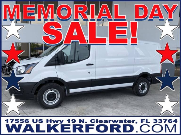 2025 Ford Transit Cargo Van Base