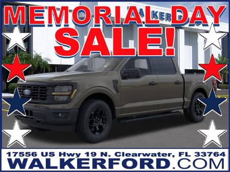 2025 Ford F-150 STX