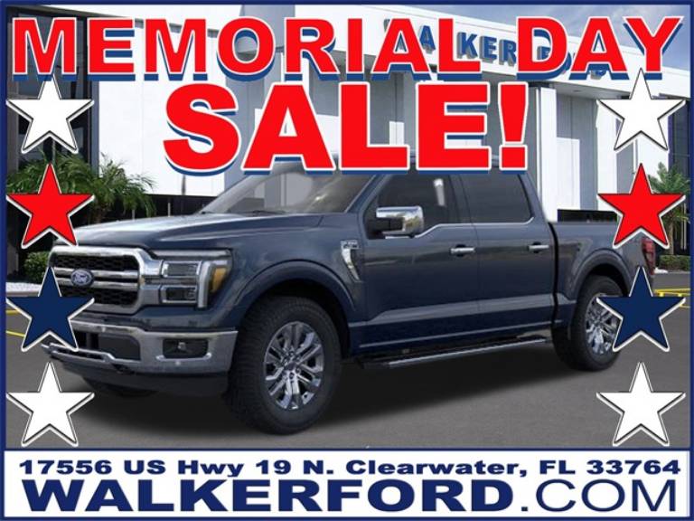 2025 Ford F-150 LARIAT