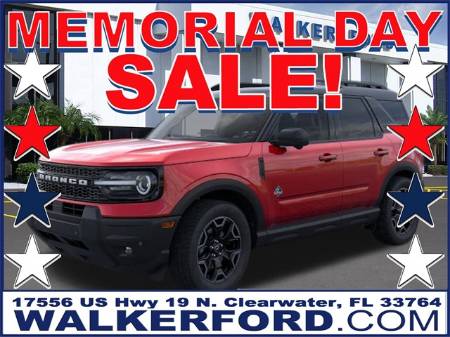 2025 Ford Bronco Sport Outer Banks