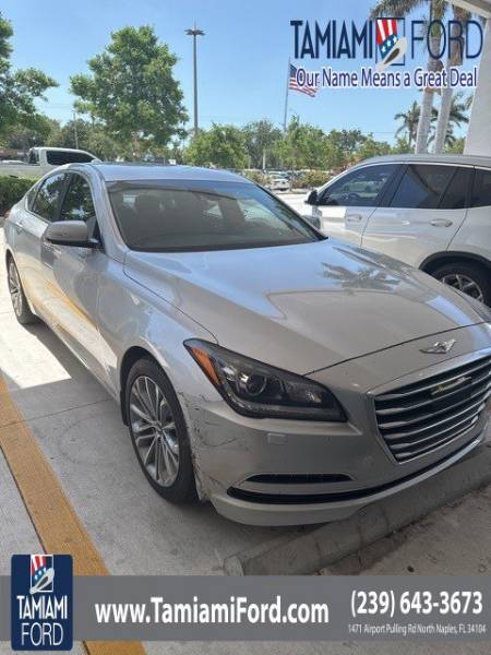 2017 Genesis G80 3.8