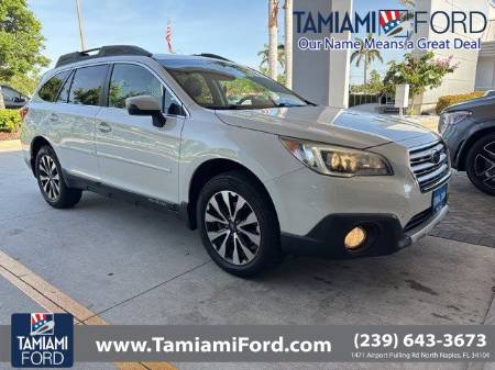 2016 Subaru Outback 2.5I