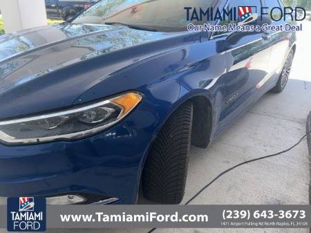 2017 Ford Fusion Hybrid Titanium