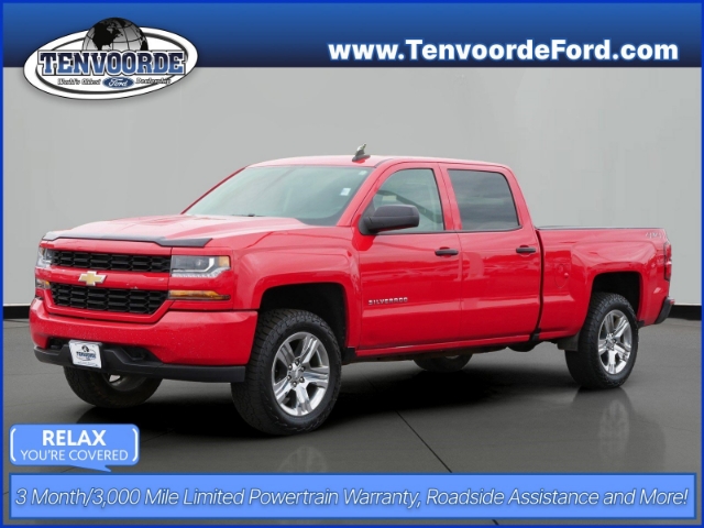 2018 Chevrolet Silverado 1500 Custom