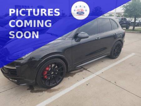 2018 Porsche Cayenne GTS