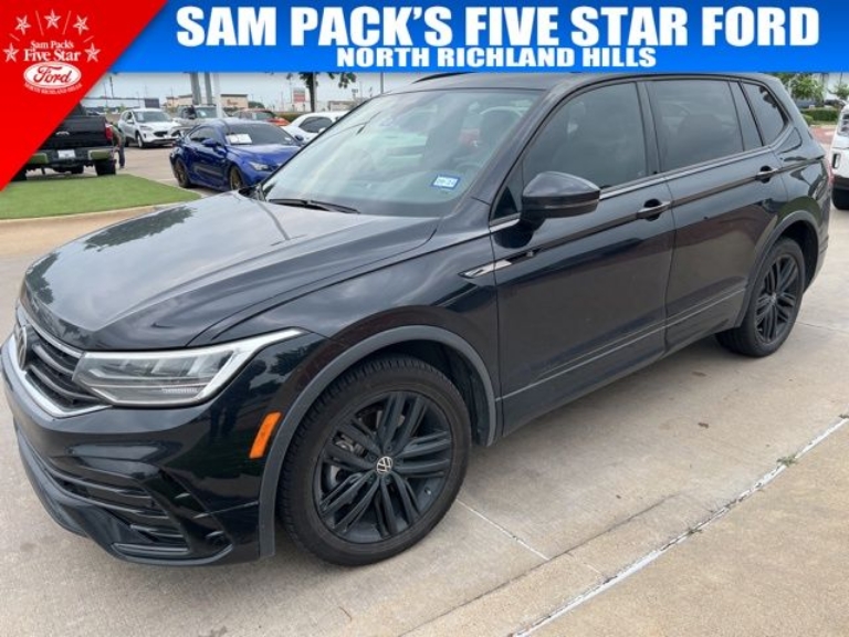 2022 Volkswagen Tiguan 2.0T SE R-Line Black