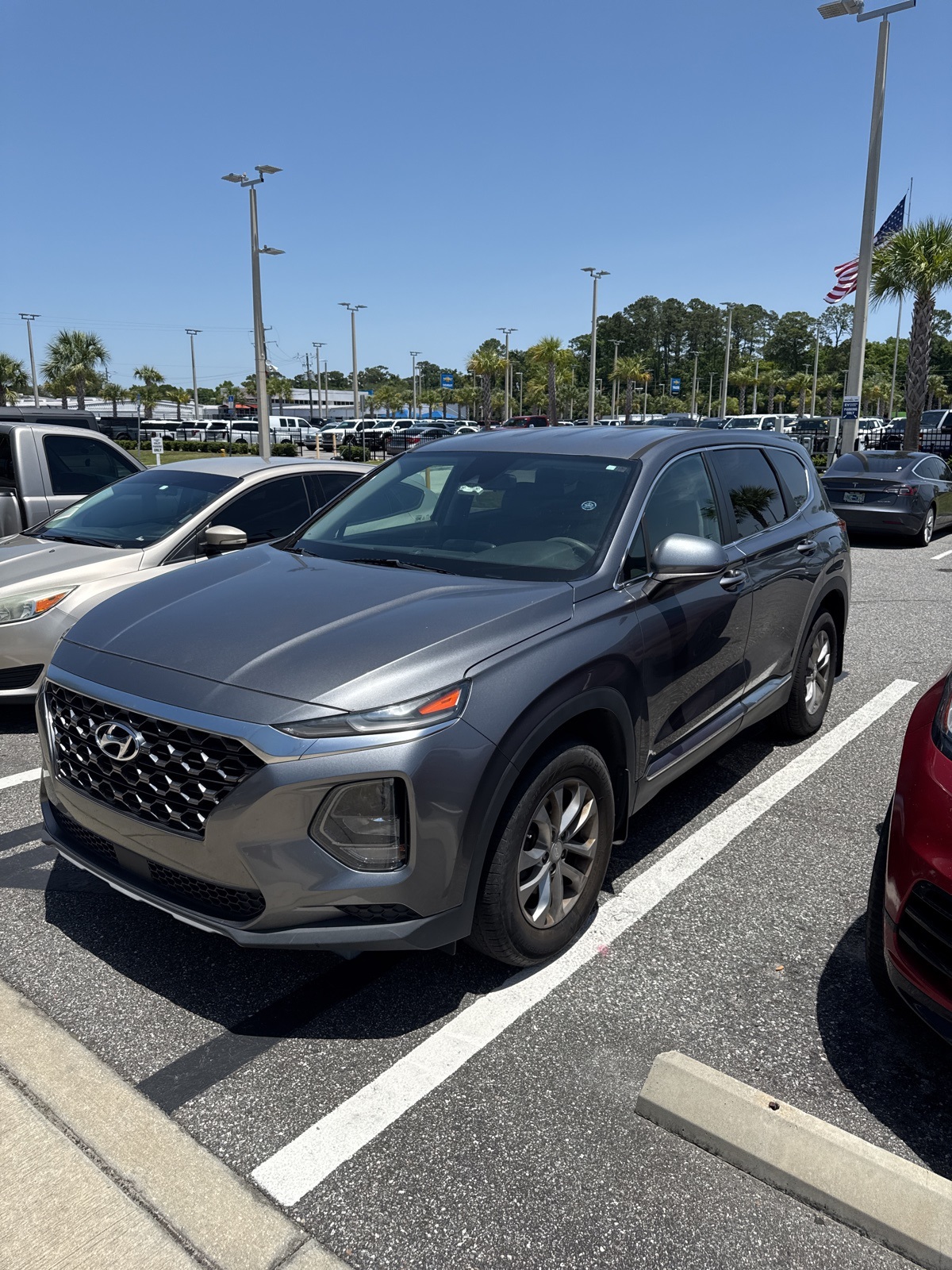 Used 2020 Hyundai Santa Fe SE