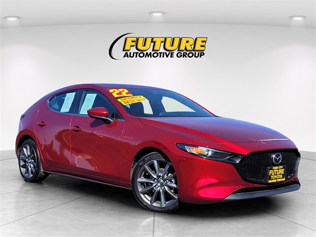 2022 Mazda Mazda3 Preferred