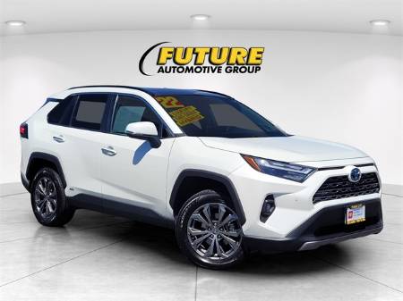 2022 Toyota RAV4 Hybrid Limited
