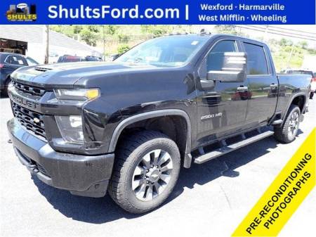 2021 Chevrolet Silverado 2500HD Custom