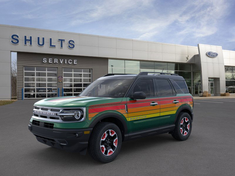 New 2024 Ford Bronco Sport Free Wheeling