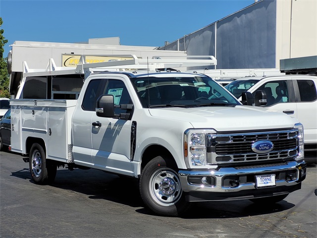 New 2025 Ford F-350SD XL