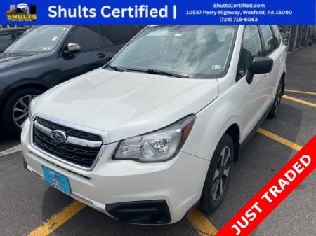 2018 Subaru Forester 2.5I