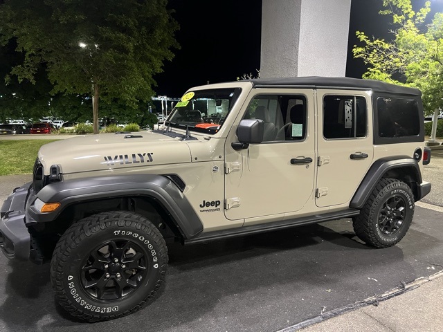 2022 Jeep Wrangler Unlimited Willys