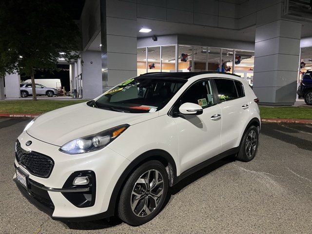2020 Kia Sportage EX